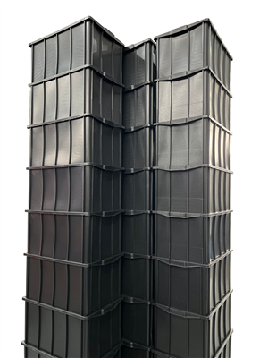CAIXA PLÁSTICA 1035 - 61L 