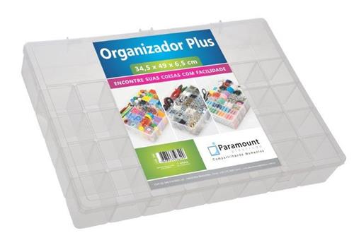 ORGANIZADOR C/ DIVISÓRIAS PLUS 346 