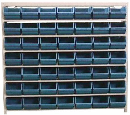 KIT ESTANTE COM 49 GAVETAS N7 