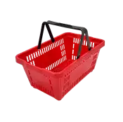 CESTA SUPERMERCADO FUNDO FECHADO CS13L VD 