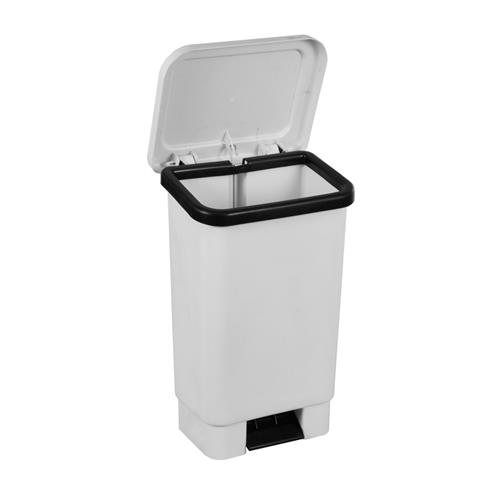 LIXEIRA RET COM PEDAL 25L RET 25 